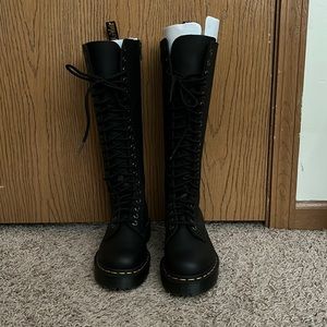 1B60 Bex Pisa Leather Knee High Boots